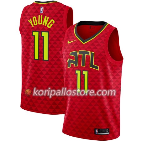 Atlanta Hawks Trae Young 11 Nike 2019-2020 Statement Edition Miesten Pelipaidat Swingman 